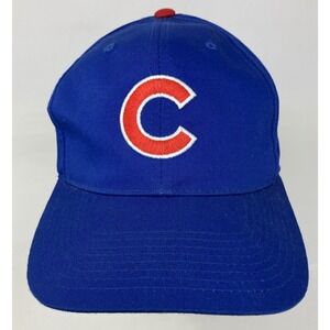 Vintage Chicago Cubs Baseball MLB Snapback Hat Annco Professional Model